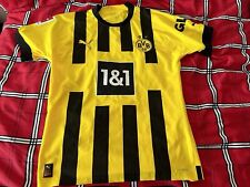 Matchworn Trikot Borussia BVB 09 Dortmund von Donyell Malen - signiert - 2022/23