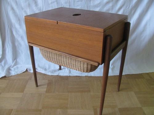 Teak nähtisch beistelltisch - nähtisch,,