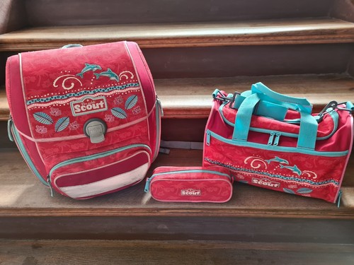 Scout schulranzen set - scout,