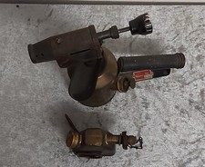 Antike Lötlampe Firma Vulcano