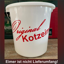 1 Kotz Eimer Aufkleber 29cm