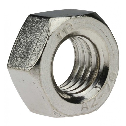 Din 934 sechskantmuttern - din,