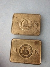 40135 Zigarettendose 2x Haus Neuerburg Güldenring 10 er Tropenpackung Wehrmacht