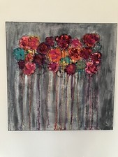 Malerei Acryl Auf Leinwand