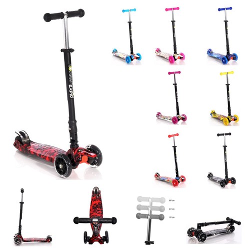 Lorelli kinderroller rapid - kinderroller, pu