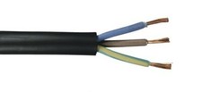 H07RN-F 3x1,5mm² 3x2,5mm² Gummikabel Baustellenkabel Meterware Helukabel