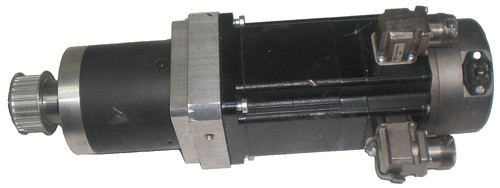 Schrittmotor+Getriebemotor+Bre