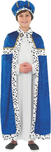 Blaues sternsinger kostüm - blaues,