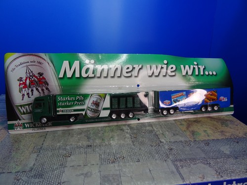 Lkw werbung man wicküler - lkw,