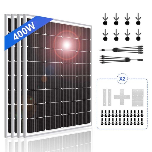 400w solaranlage komplettpaket - 400w,
