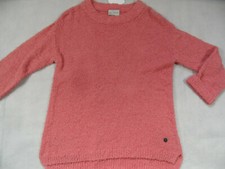 VIA APPIA schöner Zottelpullover orange Gr. 40  NEU