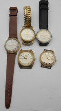 5 Stück Vintage Herren/Damen Armbanduhren alle laufen