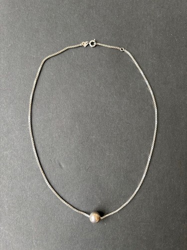 Halskette kette 925 sterling - halskette,