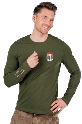 Longsleeve herren filmooralm - longsleeve,
