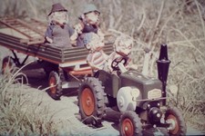 DDR Diafilm"Mäckis bei der