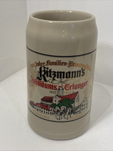 Maßkrug 1983 kitzmann - maßkrug, v.