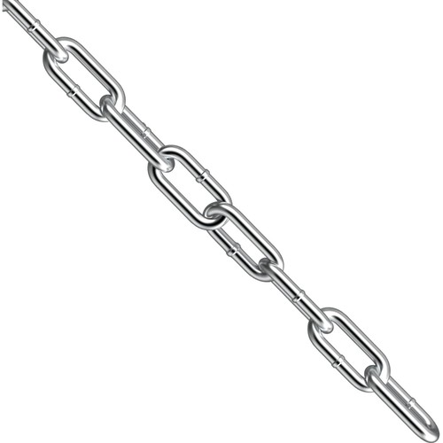 Edelstahlkette 6mm - edelstahlkette, 2m