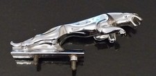 Jaguar XJ 6 genuine vintage Car Bonnet Mascot Chrome Metal Leaper, 724265 3WBB.