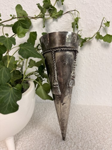 Vintage wandvase vase - 💚,