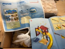 Playmobil Spielplatz 5568 und Aquarium 9061