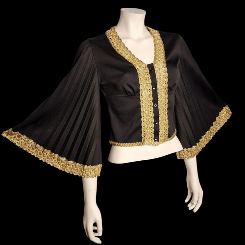 Vintage lurex barocker - lurex, bolero