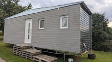 ❌ Tiny House ❌ 8,4m lang ❌ 12cm Dämm Wände ❌ Bungalow Ausbauhaus ❌NEUBAU