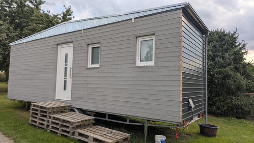 Tiny house 8 4m lang - house, 8,4m
