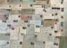 Lot / Konvolut 50 Briefe