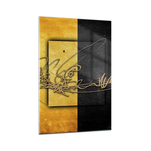 Wandbilder 70x100cm glasbild - wandbilder,