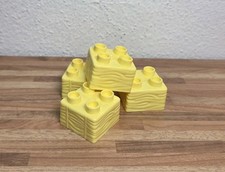 Lego Duplo 4 Heuballen Steine in 2x2