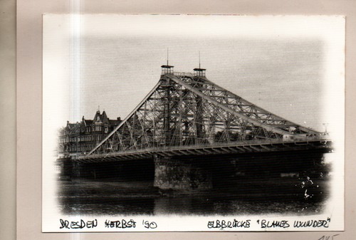 Dresden brücke - (15407a145),