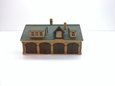 Vollmer N 20990 Feuerwehrgarage, gebaut, ohne OVP#2026