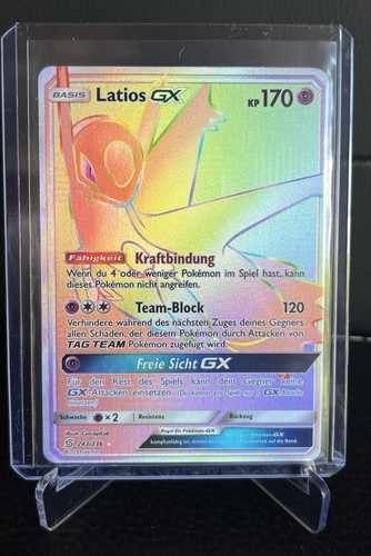 Pokemon karte latios - karte, gx