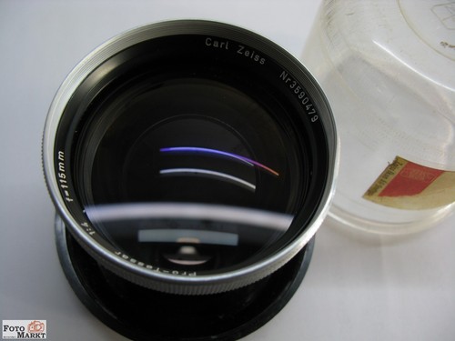 Carl zeiss tele objektiv - carl, tele-objektiv