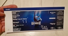 Bushido, Konzert Ticket