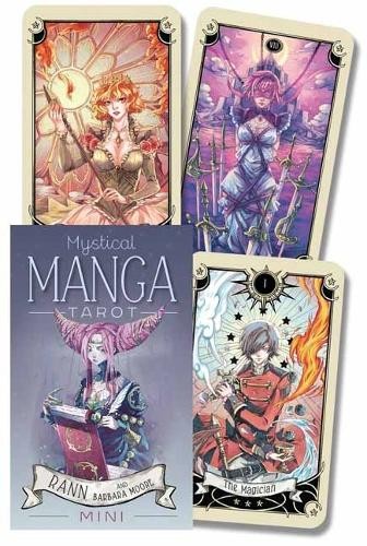 Mystical manga tarot mini - mystical, deck