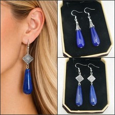 Saphir Ohrringe Damen