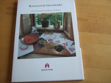 Kreuzstich - Geschenke =