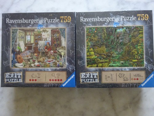 Xxxx exit puzzle 759 das - x, ,