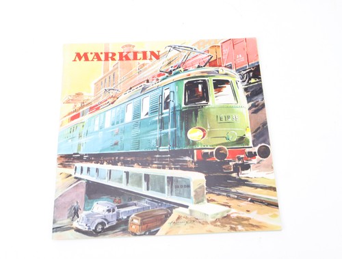 Märklin katalog von 1958 - märklin,