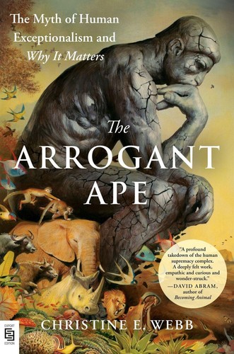 The arrogant ape - the,
