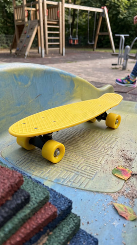 Ridd pennyboard gelb mini - 17",