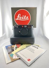 【MINT Boxed】 Leica M6 Black Non TTL Rangefinder Body From  Germany