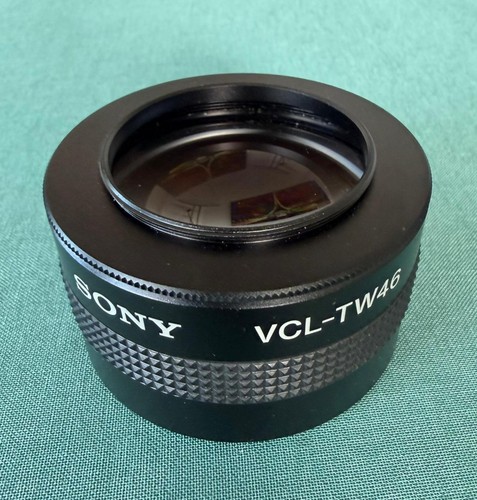 Sony vcl tw46 wide - sony,