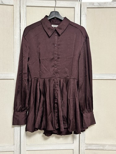 Monki damen blusenkleid - monki,