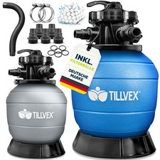 tillvex® Sandfilter für Pool