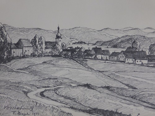 Franz siegele lithographie - franz,