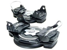 F2 INTEC TITANFLEX Snowboardbindung Step In Hardboot Snowboard Schuh Boot Black