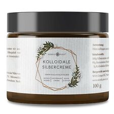 Kolloidale Silbercreme, Kolloidales Silber (100ppm) in Apotheker-Creme (100g)