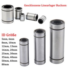 Linearlager Kugellager Buchsen